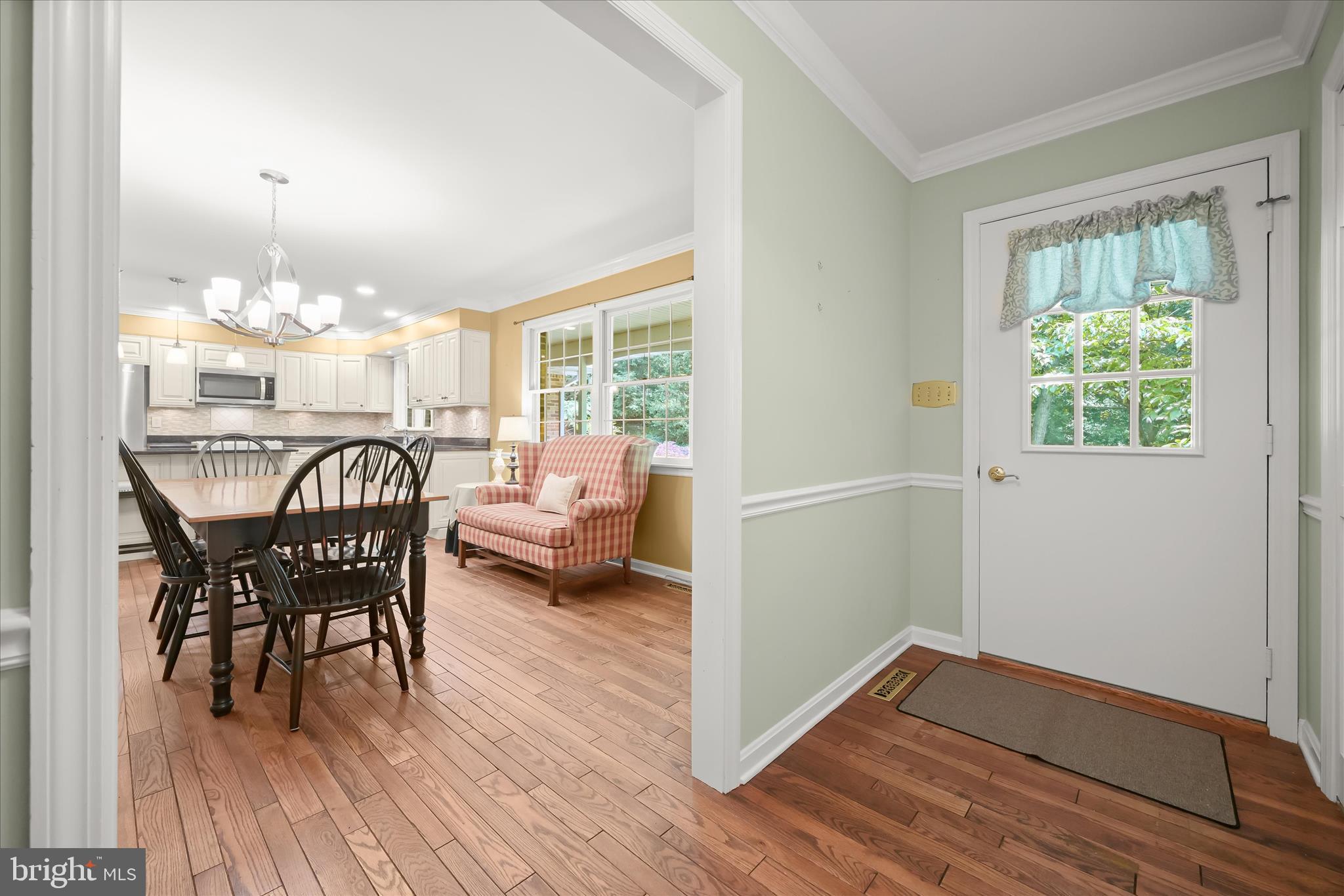3391 Salem Bottom Road Westminster, MD 21157 - Photo 2 of 82 Entry - Hardwood Floors
