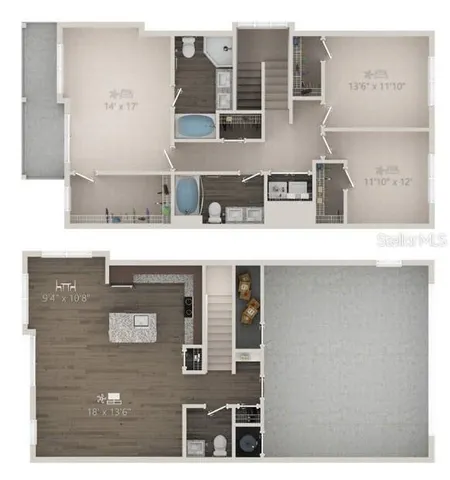 $3,950 | 1420 Lakefront Drive, Unit TH111, Sarasota, FL 34240