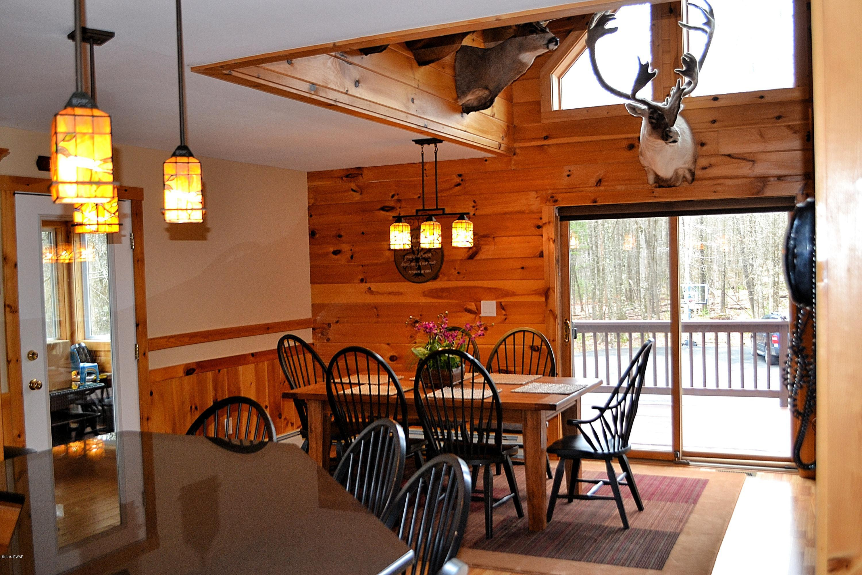 14 Ruffed Grouse Road Lakeville, PA 18438 - Photo 8 of 49 Looking into Dining Room from Kitchen