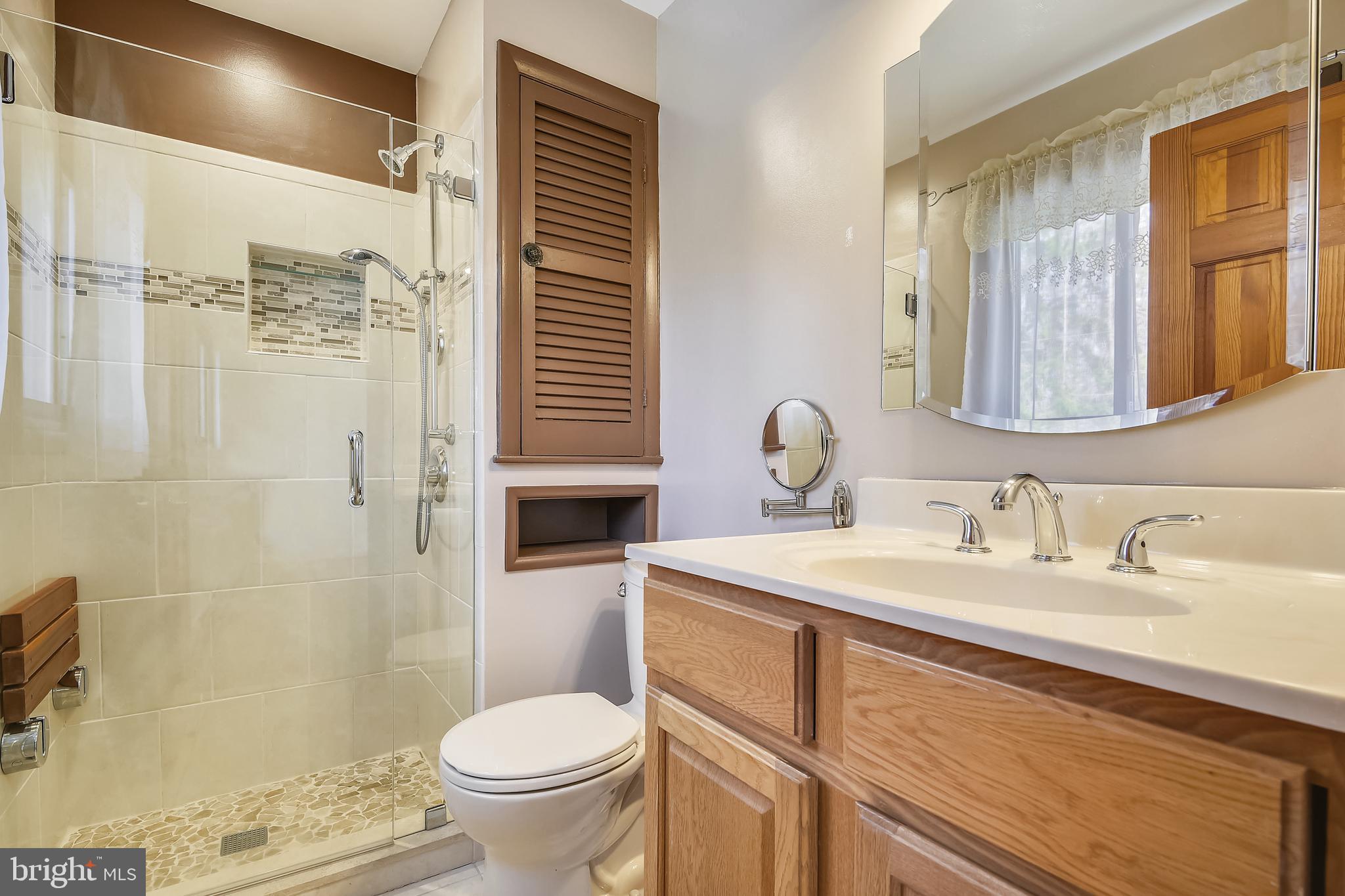 222 Rickswood Road Lutherville-Timonium, MD 21093 - Photo 15 of 34 Master Bath