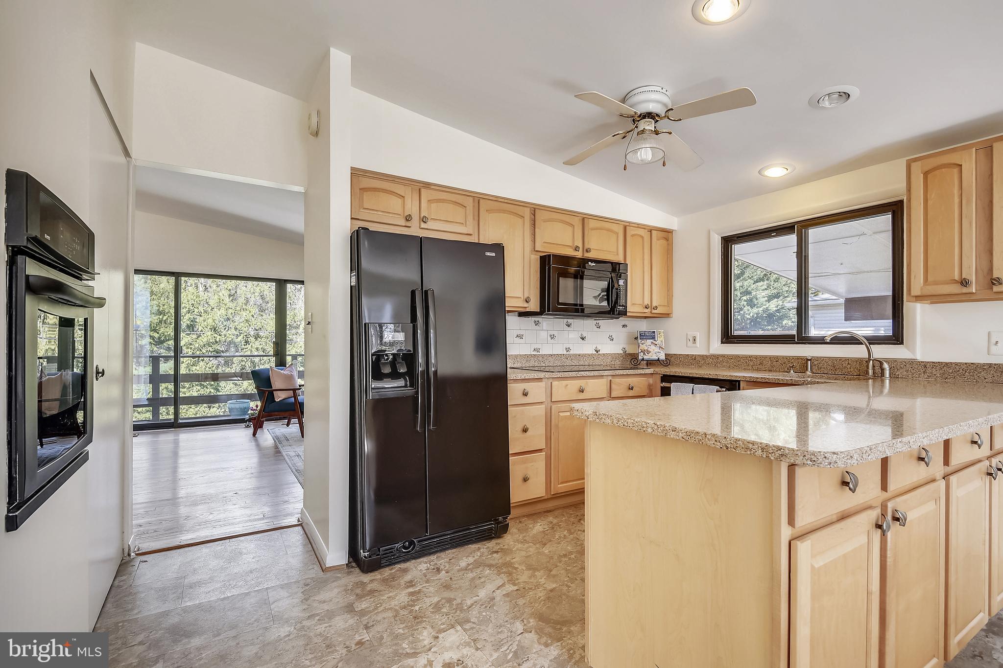 222 Rickswood Road Lutherville-Timonium, MD 21093 - Photo 7 of 34 Updated Kitchen