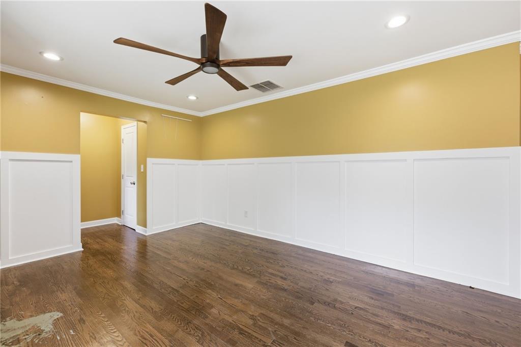 1532 Alverado Way Decatur, GA 30032 - Photo 16 of 41 a view of an empty room with wooden floor
