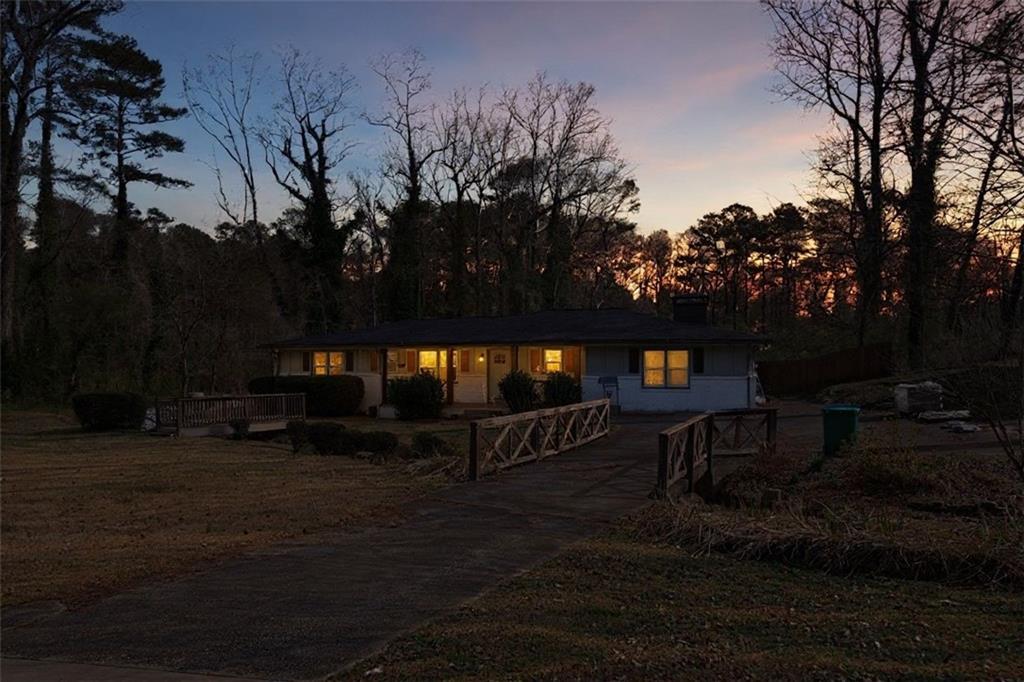 1532 Alverado Way Decatur, GA 30032 - Photo 2 of 41 a view of a backyard with sitting area