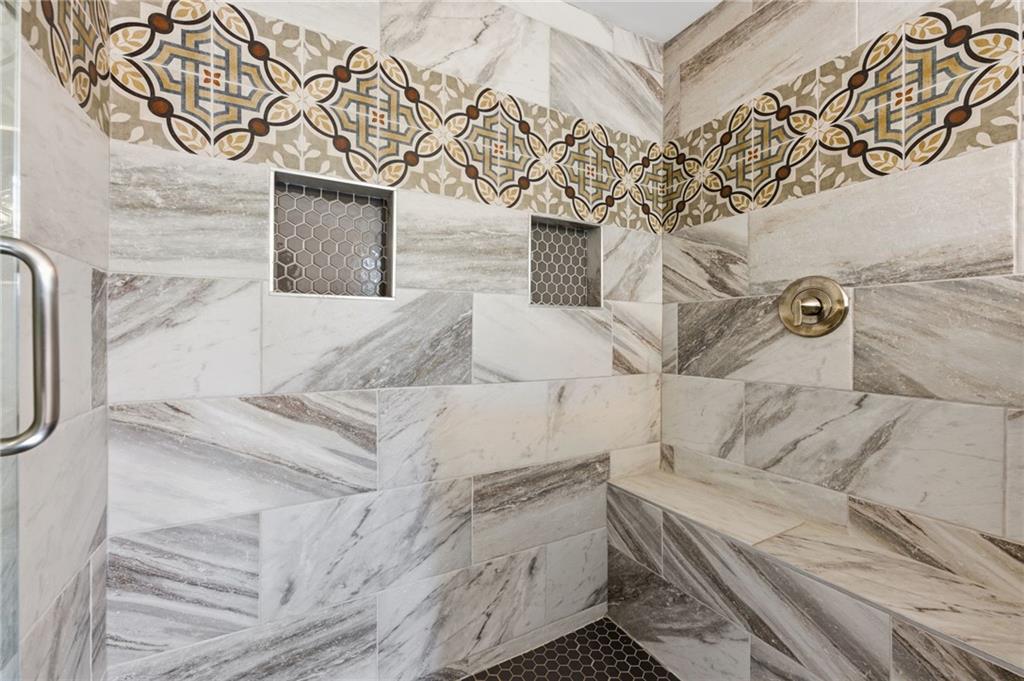 1532 Alverado Way Decatur, GA 30032 - Photo 25 of 41 a bed with white sheets and pillows on it