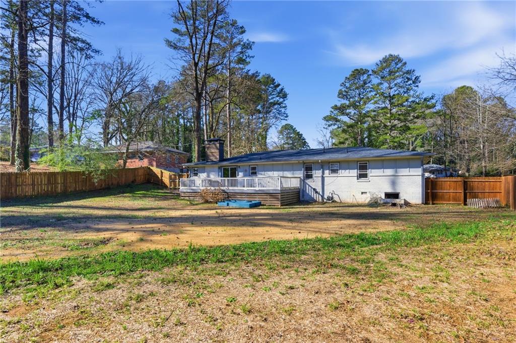 1532 Alverado Way Decatur, GA 30032 - Photo 34 of 41 a house view with a garden space