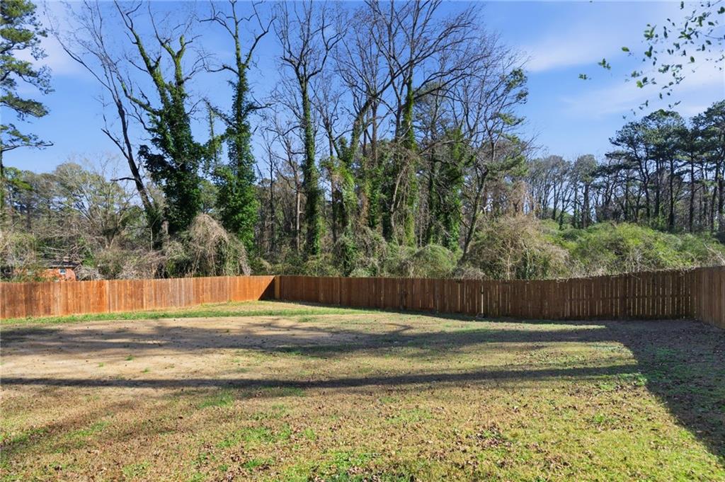 1532 Alverado Way Decatur, GA 30032 - Photo 37 of 41 a view of swimming pool with large trees