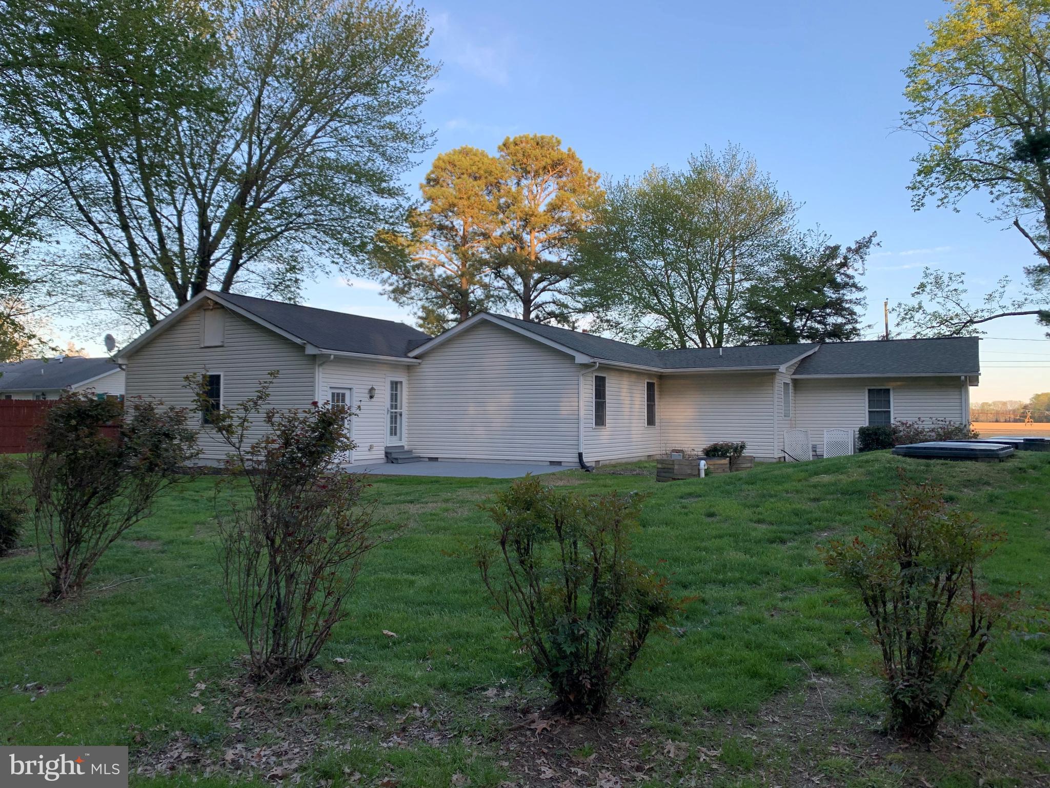3457 Leipsic Road Dover, DE 19901 - Photo 2 of 18 Rear of home
