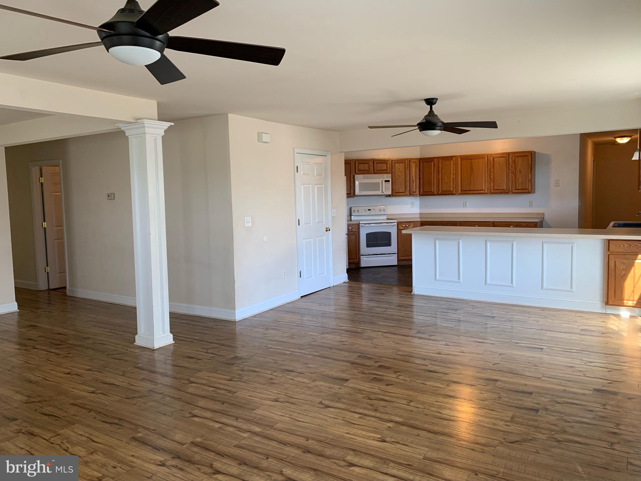 3457 Leipsic Road Dover, DE 19901 - Photo 4 of 18 Open Concept living/ dining/ kitchen