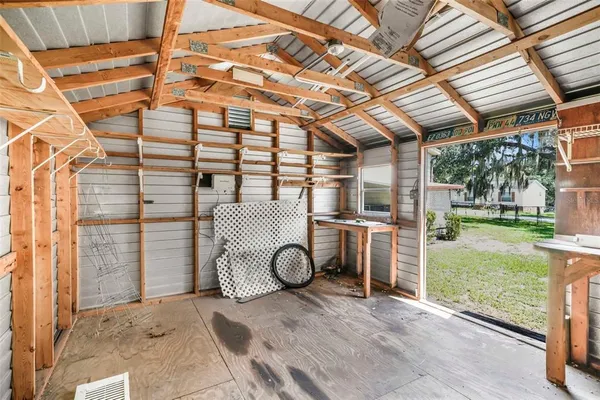 a front view of house with yard