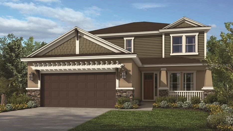 10923 Fieldstone Drive Palmetto, FL 34221 - Photo 1 of 1 Bonaire Rendering