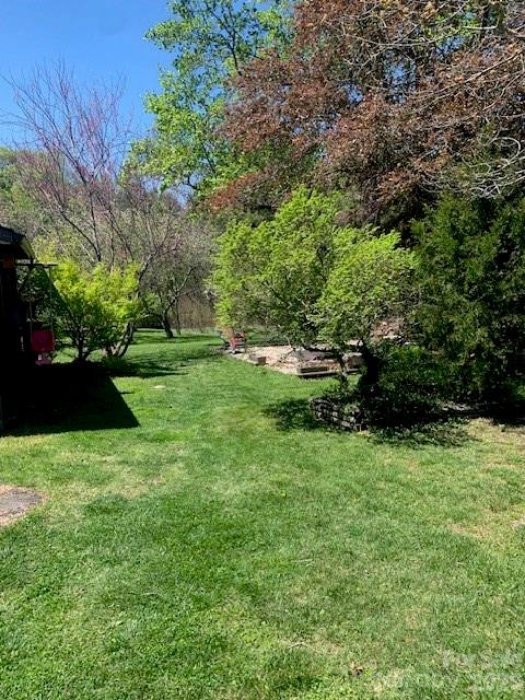 271 Pisgah View Road Asheville, NC 28806 - Photo 30 of 40 a view of backyard with green space