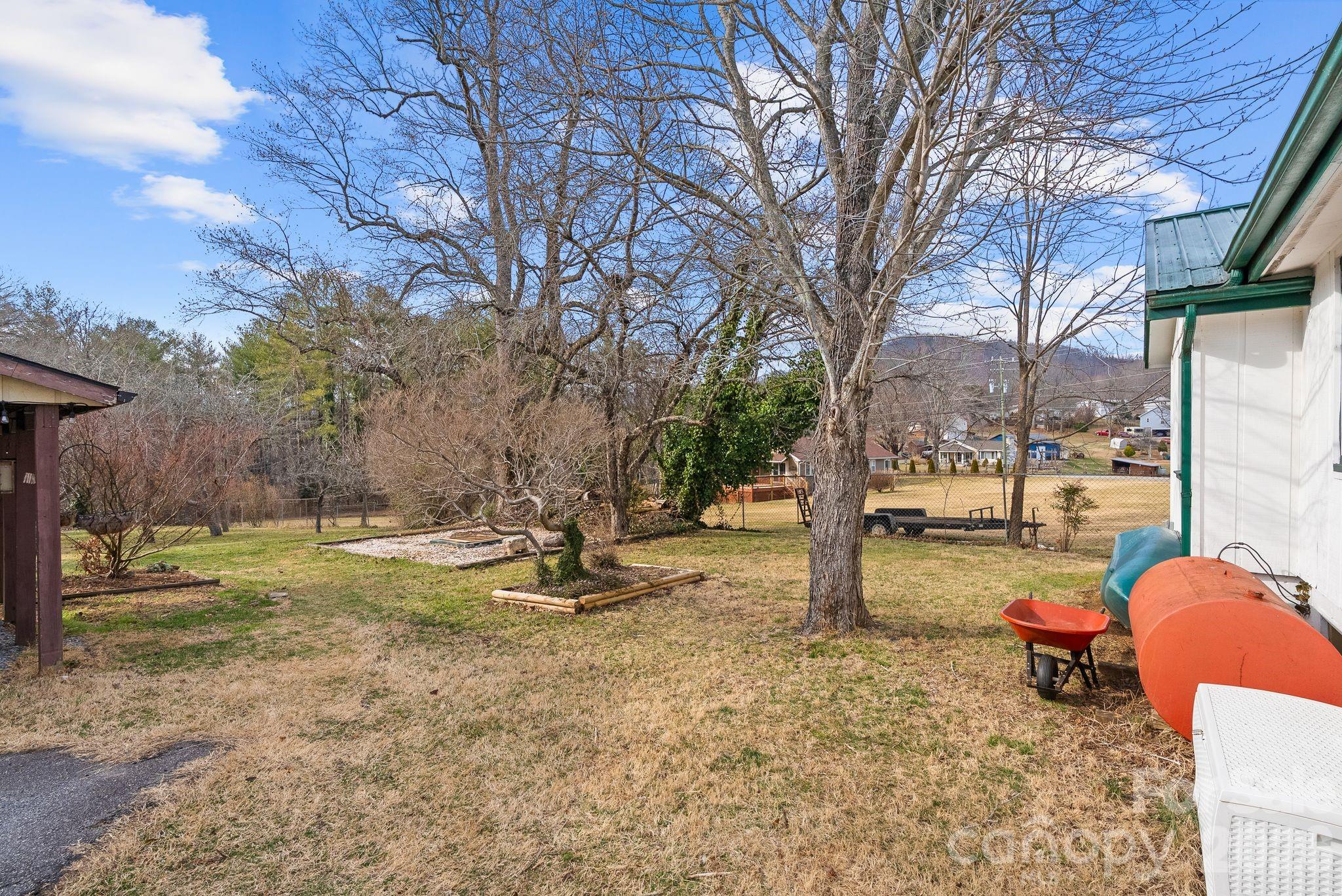 271 Pisgah View Road Asheville, NC 28806 - Photo 35 of 40 a view of a yard with patio