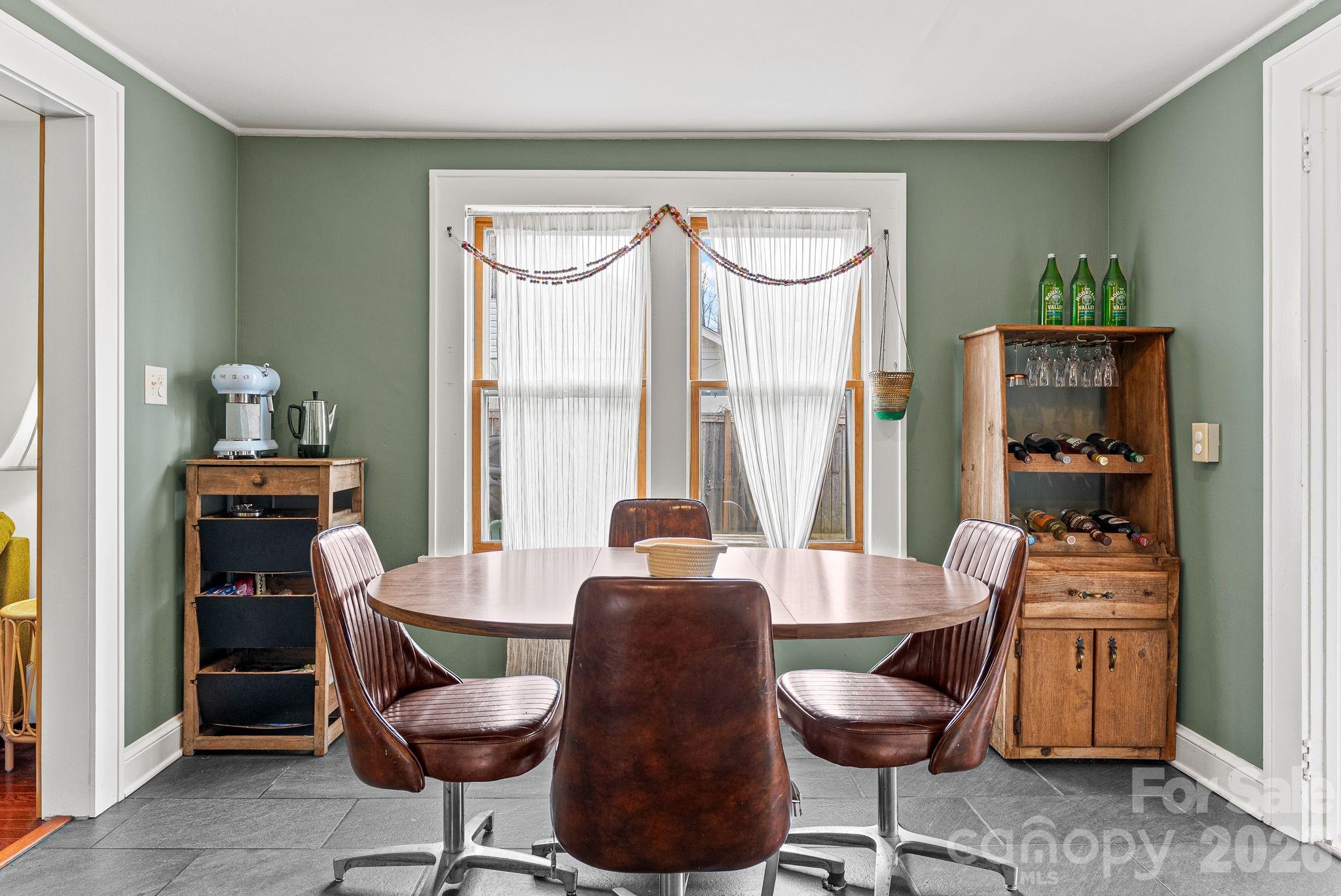 271 Pisgah View Road Asheville, NC 28806 - Photo 7 of 40 a dining room with furniture and window
