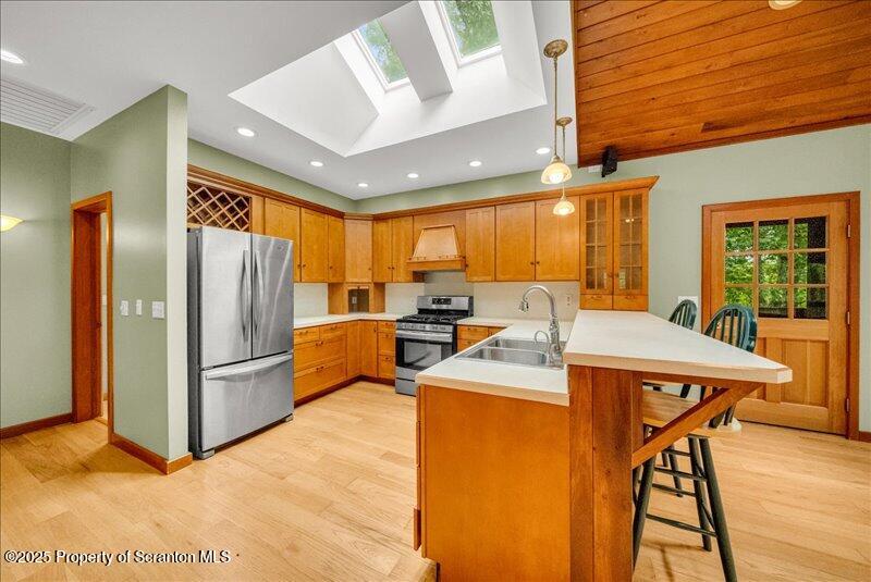1777 Highway 2002 Nicholson, PA 18446 - Photo 12 of 52 a very nice looking kitchen with a large window