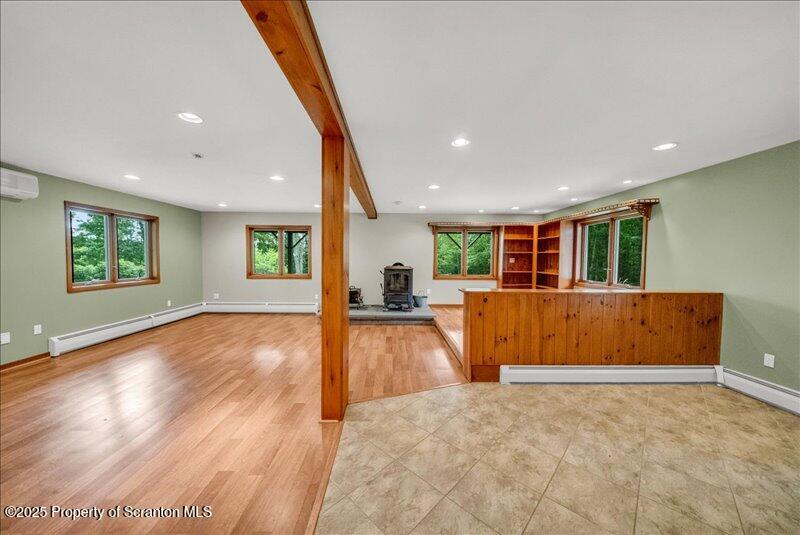 1777 Highway 2002 Nicholson, PA 18446 - Photo 15 of 52 a view of a living room with a large window
