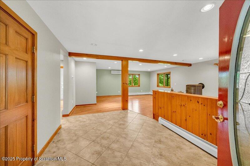1777 Highway 2002 Nicholson, PA 18446 - Photo 16 of 52 a view of an entryway with wooden floor