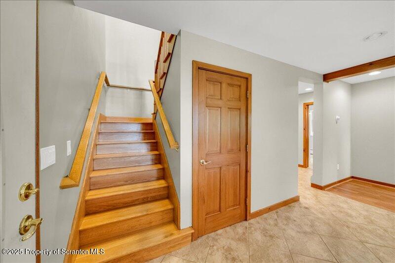 1777 Highway 2002 Nicholson, PA 18446 - Photo 20 of 52 a view of entryway with wooden floor and door