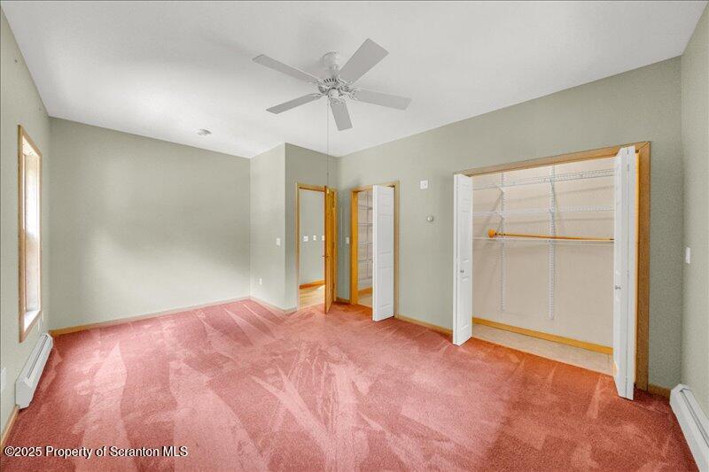 1777 Highway 2002 Nicholson, PA 18446 - Photo 26 of 52 an empty room with closet and a ceiling fan
