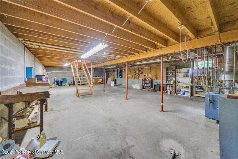1777 Highway 2002 Nicholson, PA 18446 - Photo 32 of 52 a view of empty room with wooden floor
