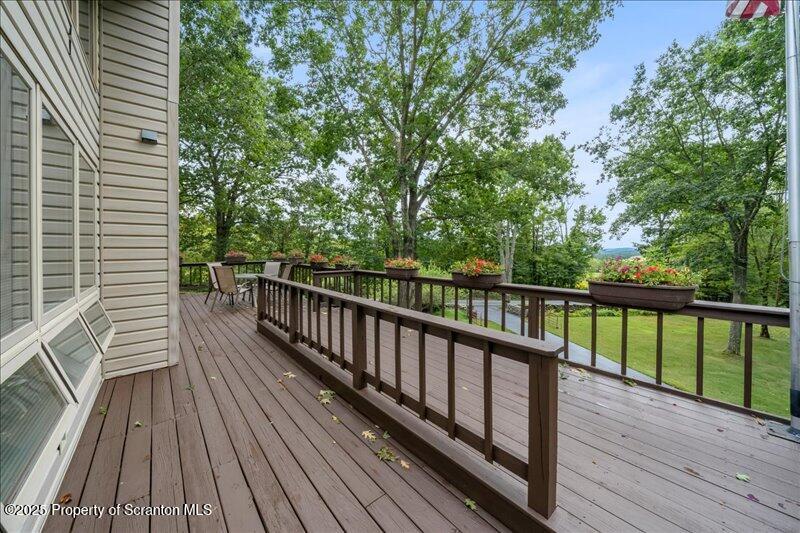 1777 Highway 2002 Nicholson, PA 18446 - Photo 36 of 52 a view of balcony with wooden floor