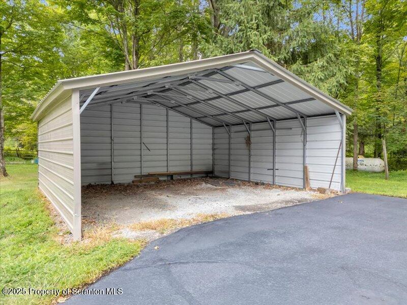 1777 Highway 2002 Nicholson, PA 18446 - Photo 41 of 52 a view of a house with a garage