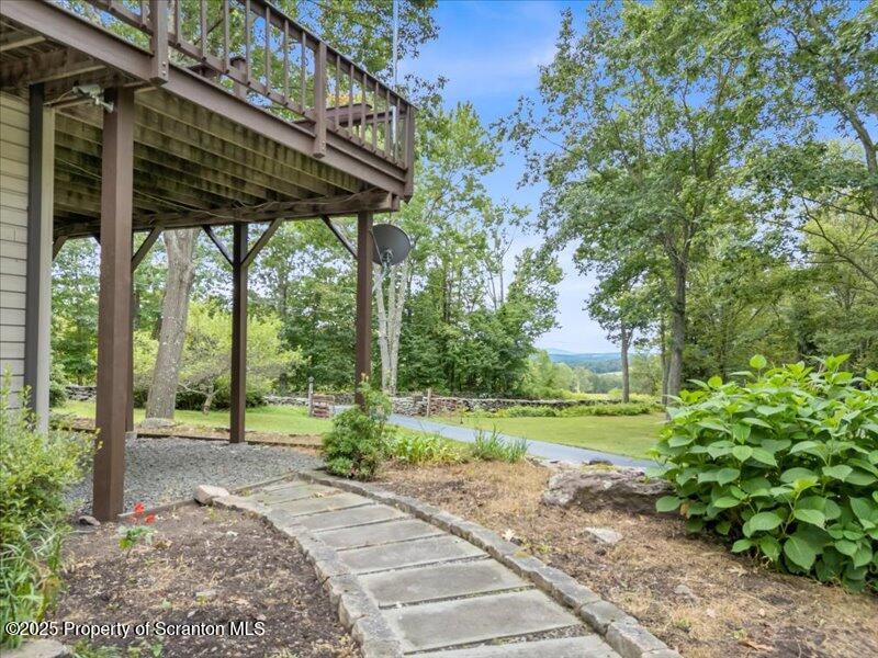 1777 Highway 2002 Nicholson, PA 18446 - Photo 45 of 52 a view of a back yard