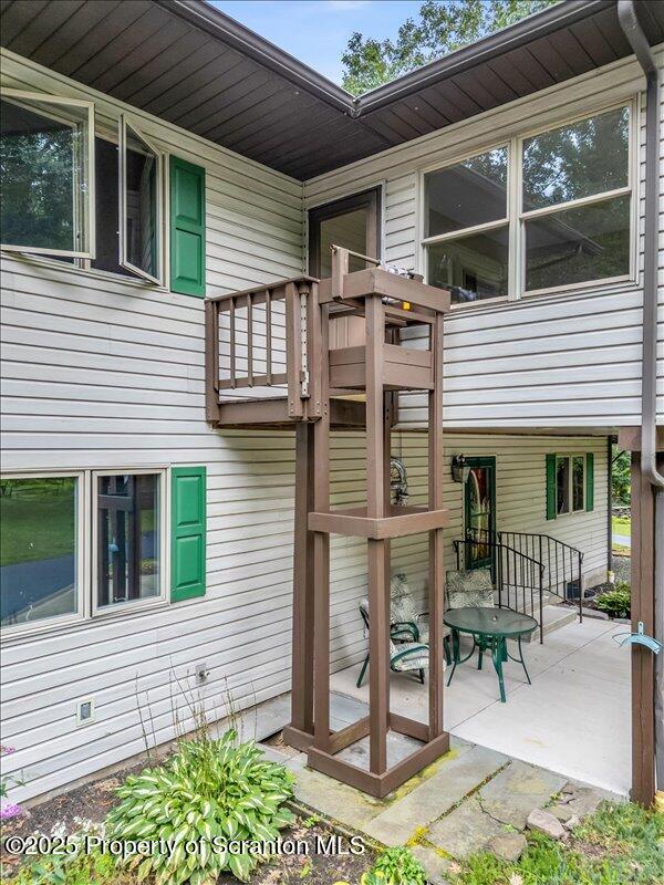 1777 Highway 2002 Nicholson, PA 18446 - Photo 47 of 52 a balcony with table and chairs