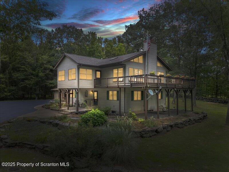 1777 Highway 2002 Nicholson, PA 18446 - Photo 51 of 52 a front view of a house with a yard