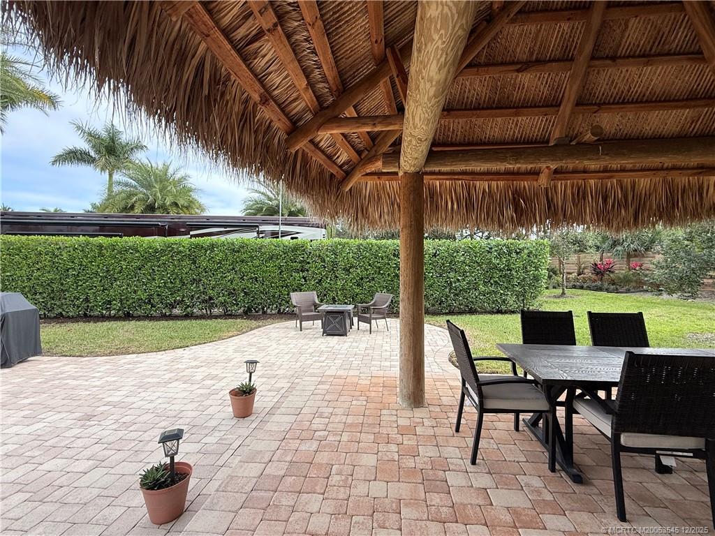 11075 West Indiantown Road, Unit 6 Jupiter, FL 33478 - Photo 11 of 14 a view of outdoor space yard and patio