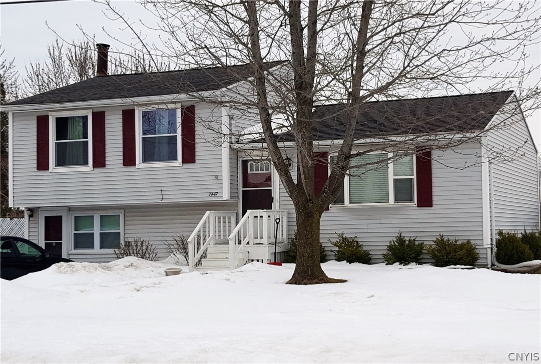 7447 Muench Road Clay, NY 13088 - Photo 1 of 1 Welcome to 7447 Muench Rd, Liverpool.