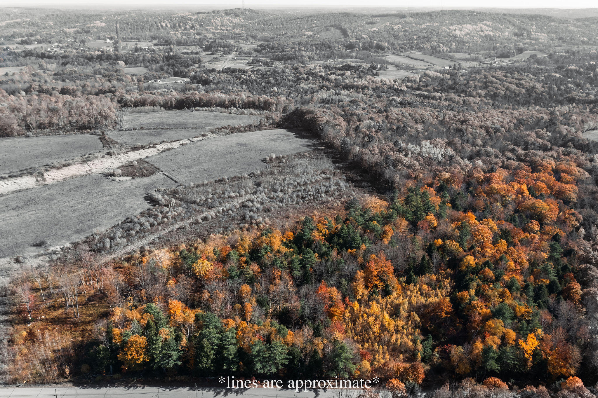 1c Centre Road Wales, ME 04280 - Photo 28 of 29 Boundaries