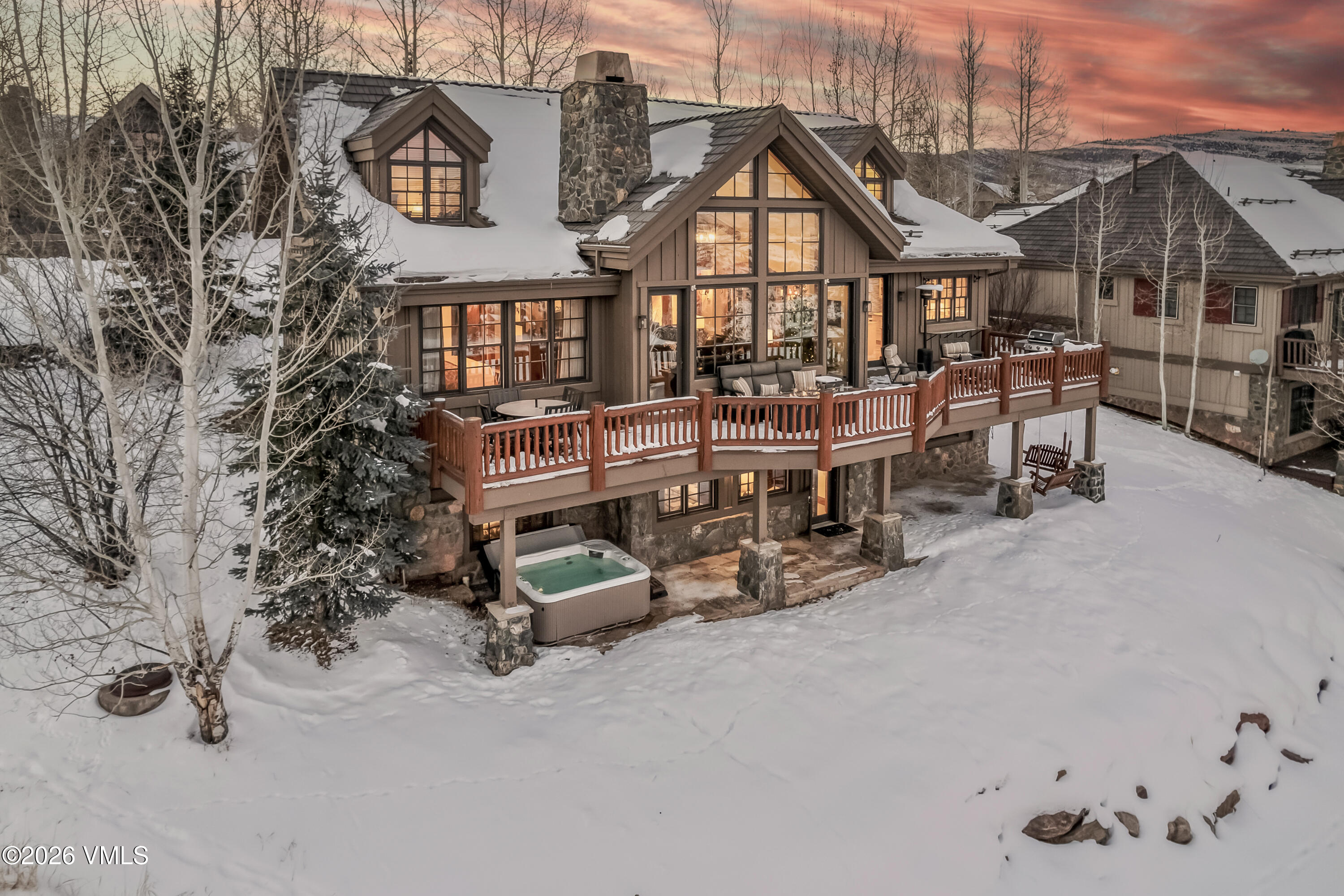 56 Fairway Lane Edwards, CO 81632 - Photo 50 of 54 Winter exterior