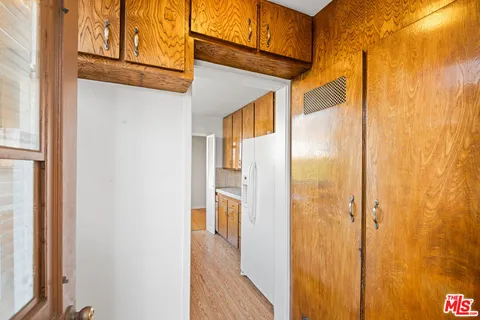 a view of a front door