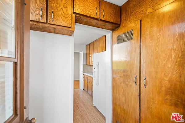 a view of a front door