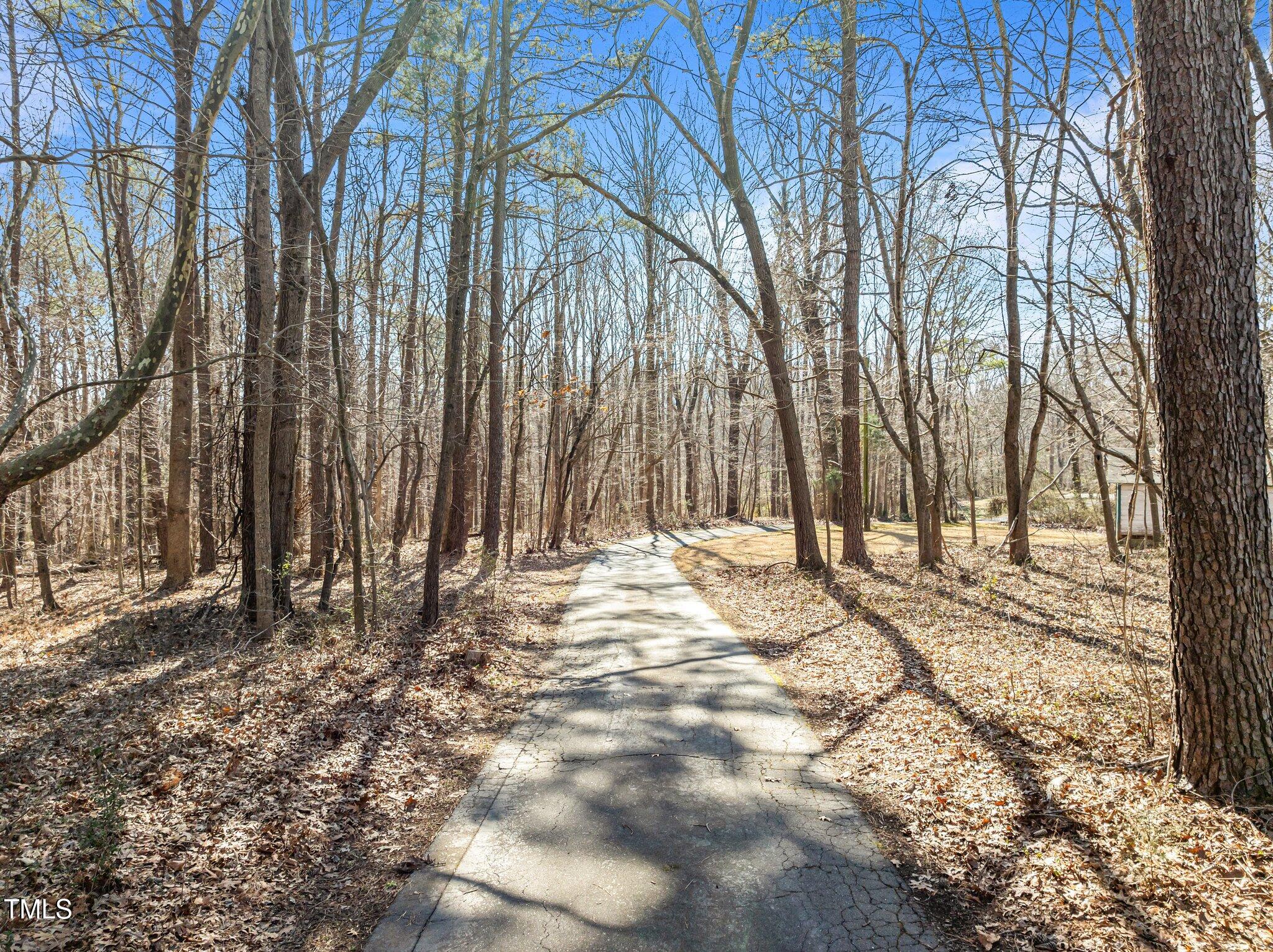 4051 Silk Hope Gum Spring Road Pittsboro, NC 27312 - Photo 2 of 67 Entrance - Long Driveway