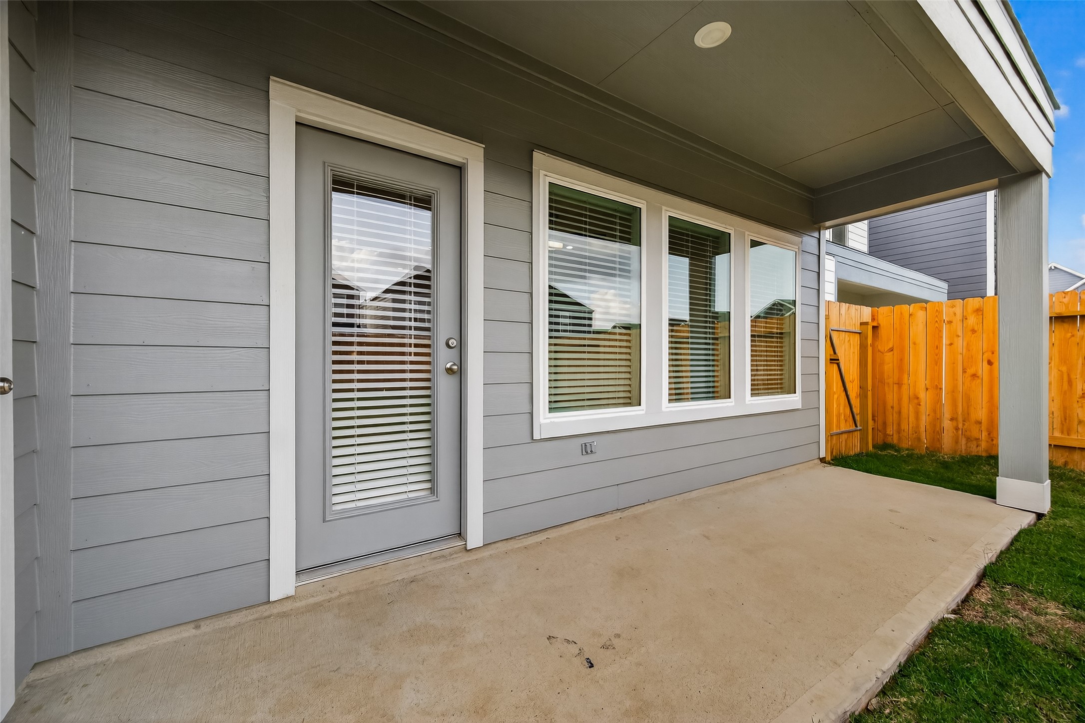 2826 Lisburn Ter Lane Houston, TX 77051 - Photo 17 of 18 a view of front door of house