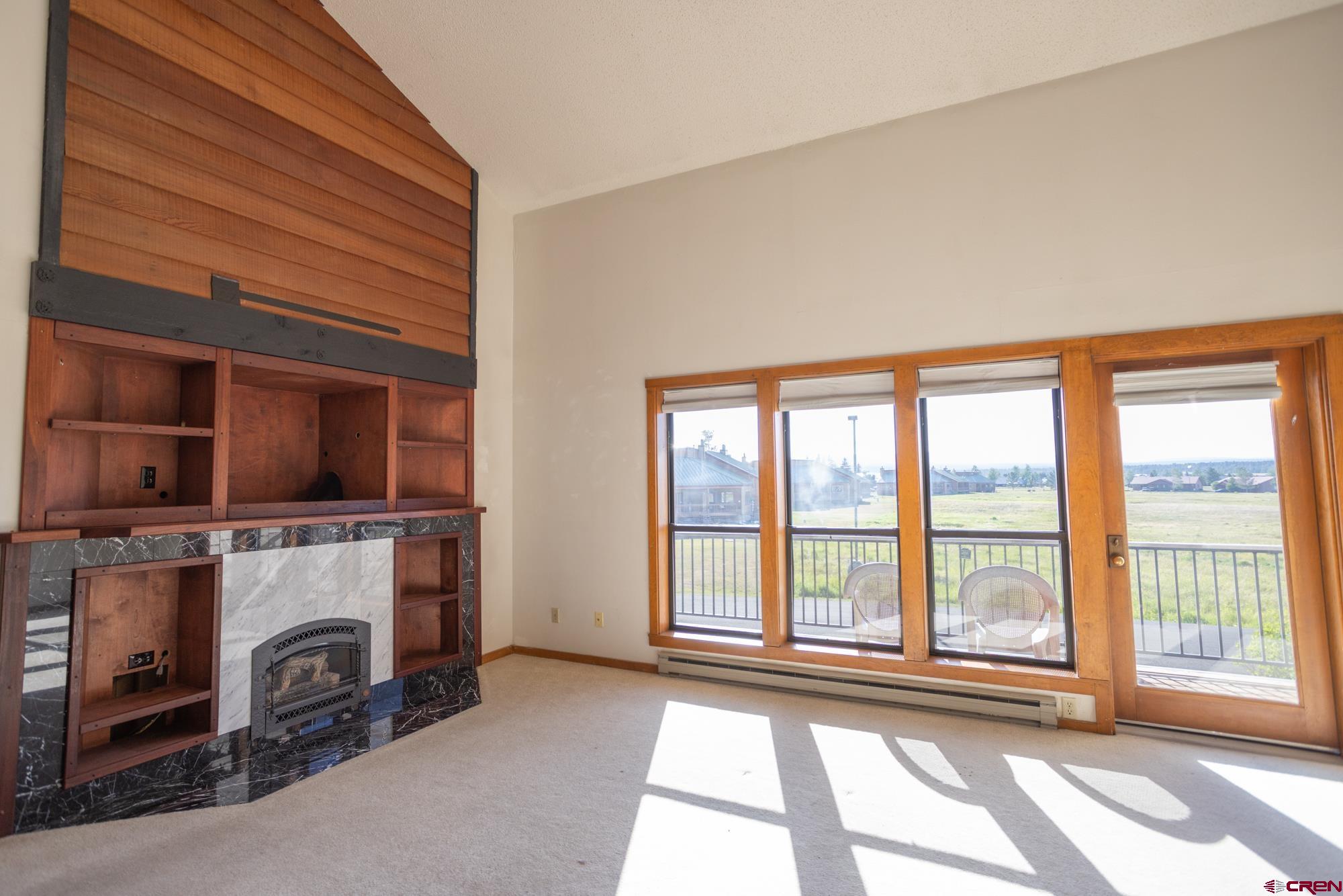 164 Valley View Drive, Unit 3218 Pagosa Springs, CO 81147 - Photo 15 of 39 a view of livingroom with furniture and fireplace