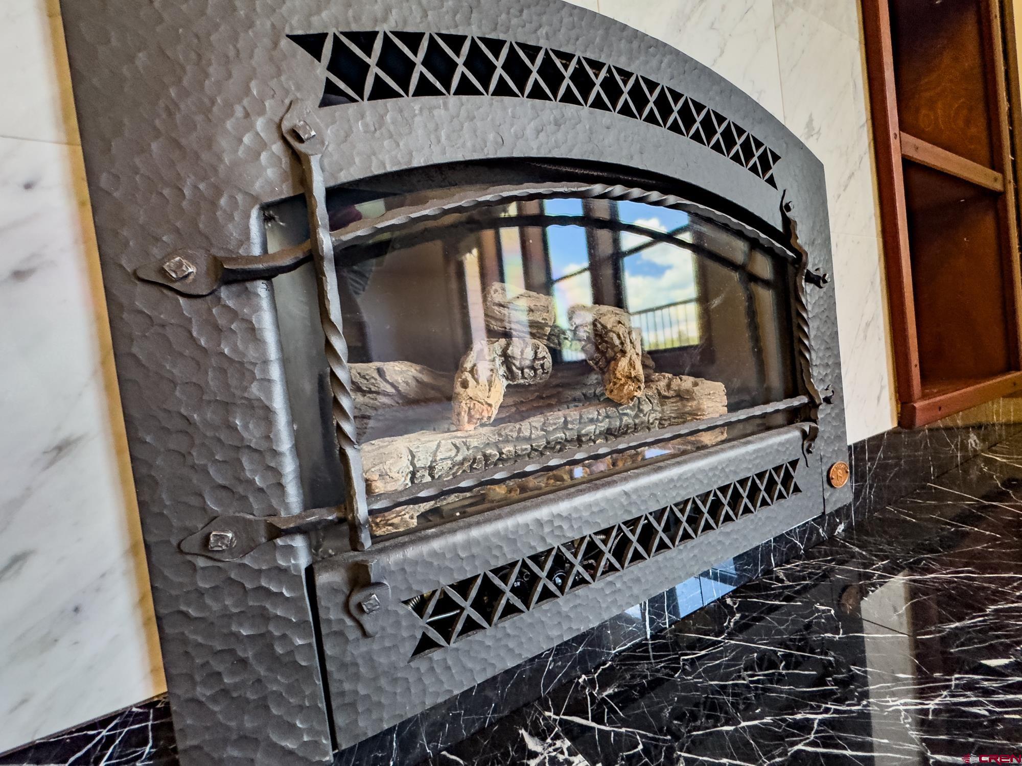 164 Valley View Drive, Unit 3218 Pagosa Springs, CO 81147 - Photo 19 of 39 a view of a fireplace
