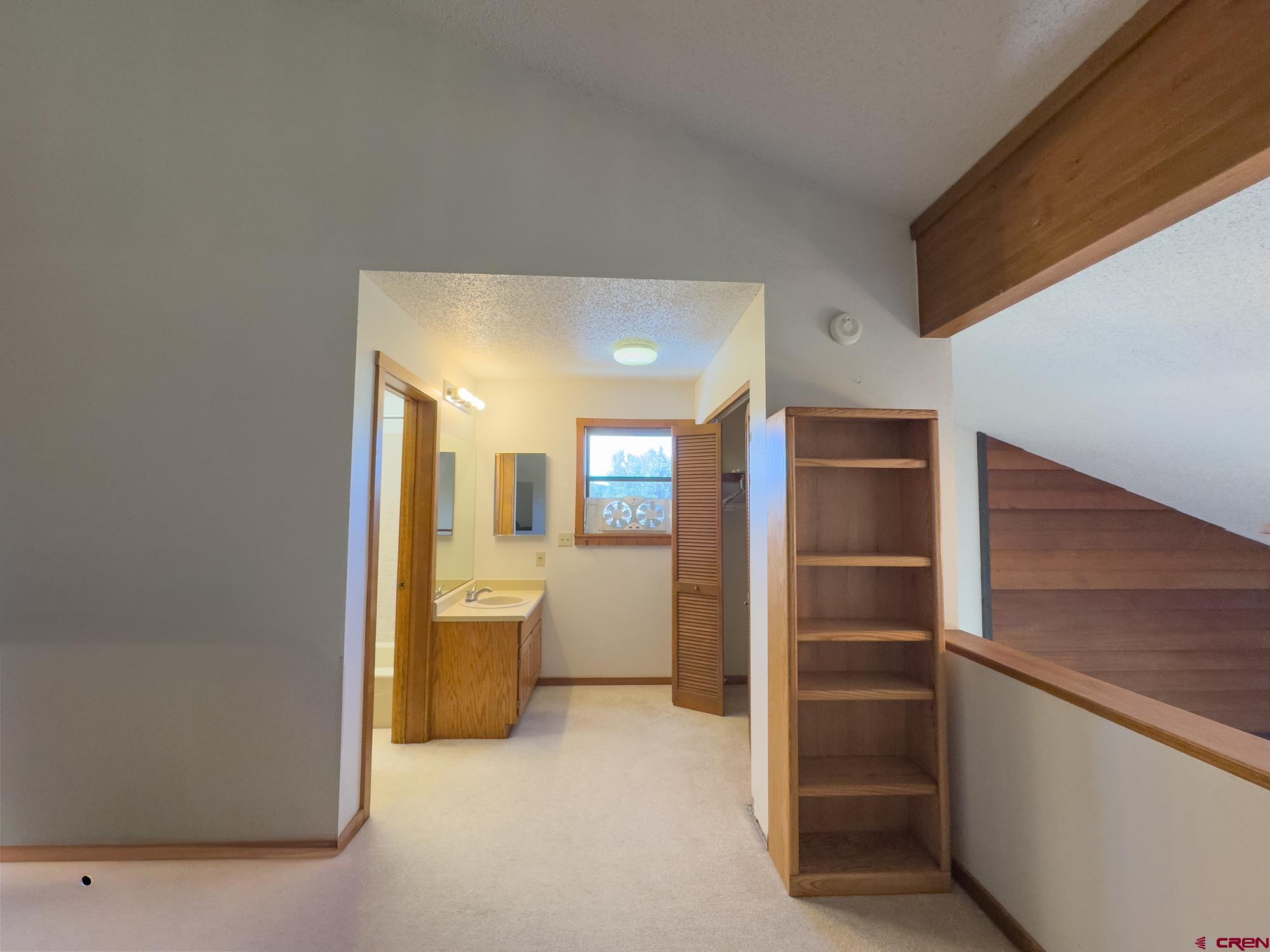 164 Valley View Drive, Unit 3218 Pagosa Springs, CO 81147 - Photo 23 of 39 a view of an empty room and window