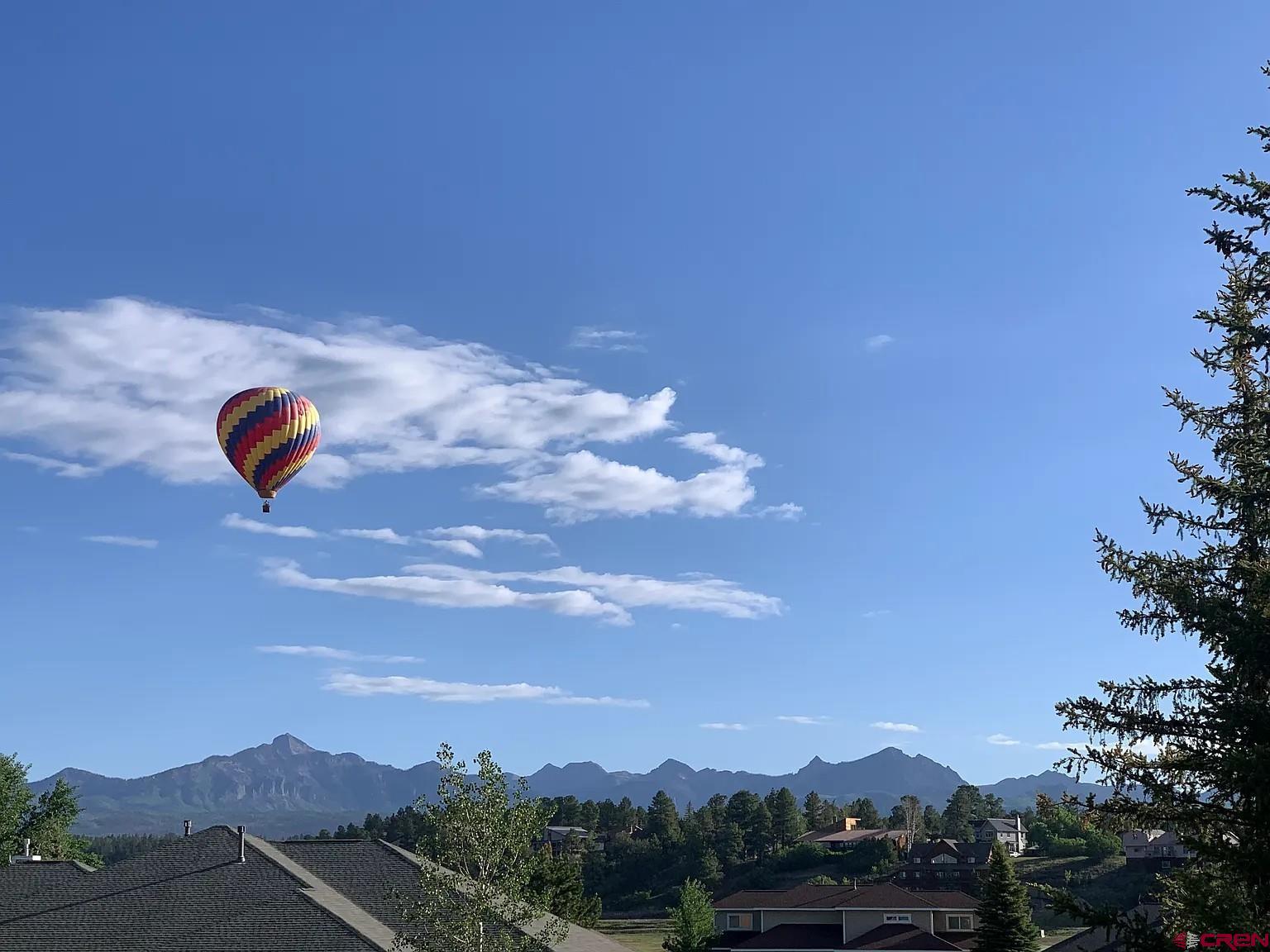 164 Valley View Drive, Unit 3218 Pagosa Springs, CO 81147 - Photo 36 of 39 a view of city and mountain