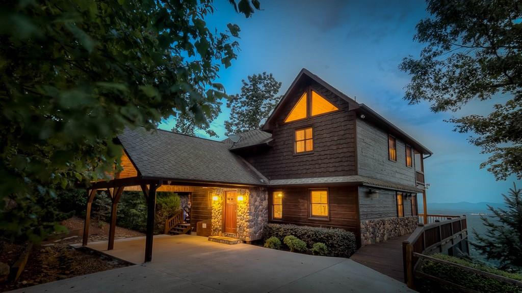 173 Sunrock Mountain Trail Blue Ridge, GA 30513 - Photo 1 of 51 Main View