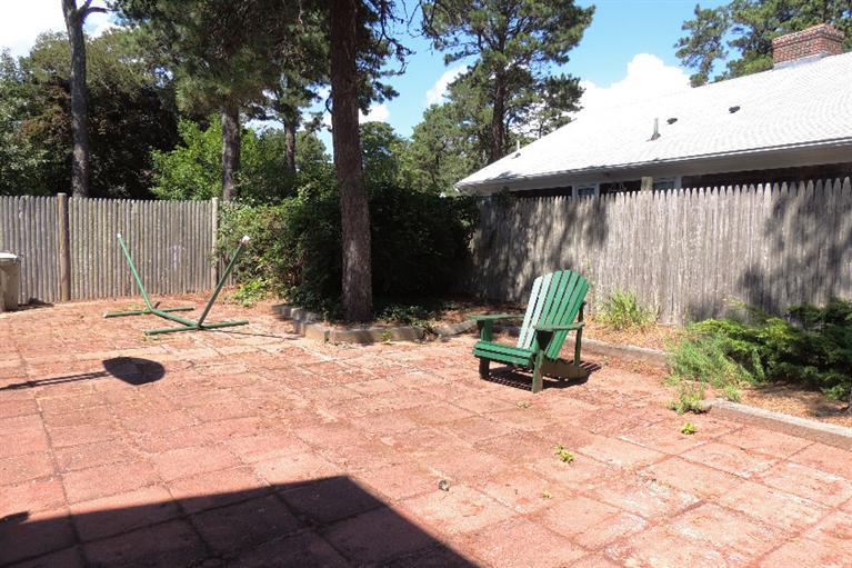 23 Shore Rd Extension West Harwich, MA 02671 - Photo 19 of 24 a view of backyard with a slide