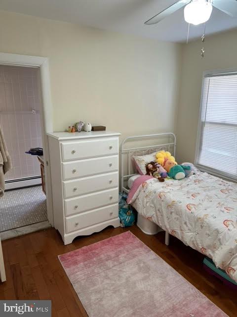 19 North Maple Avenue Maple Shade, NJ 08052 - Photo 14 of 26 a bedroom with a bed and a dresser