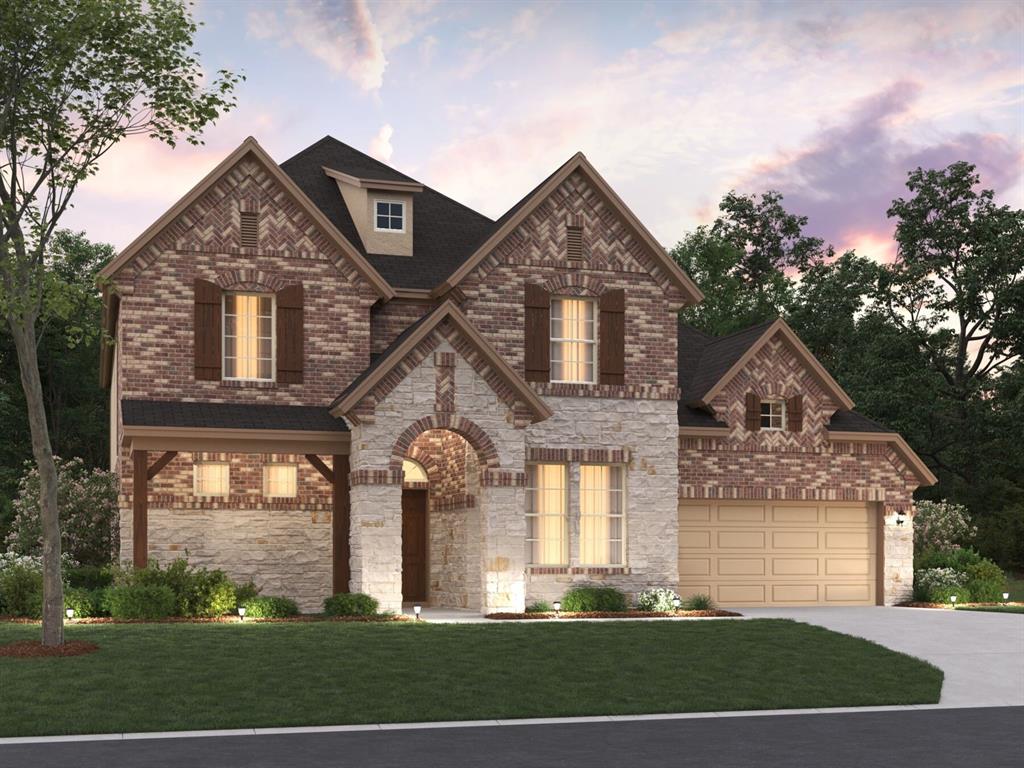 3608 Birds Eye Lane Prosper, TX 75078 - Photo 1 of 24 Exterior Rendering