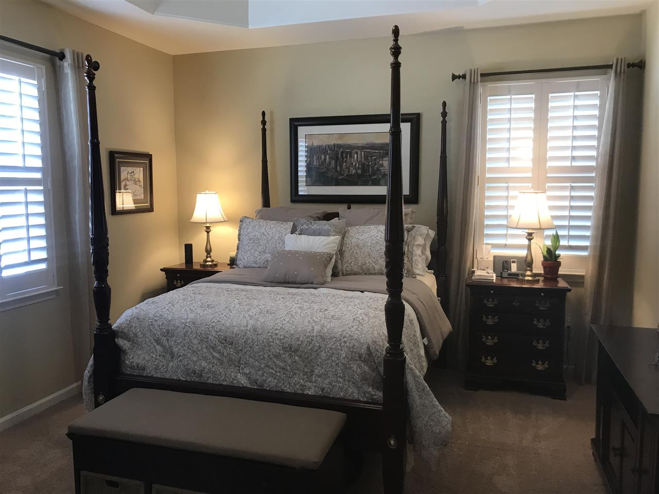 4712 Fern Stone Court Raleigh, NC 27604 - Photo 13 of 23 Master Bedroom