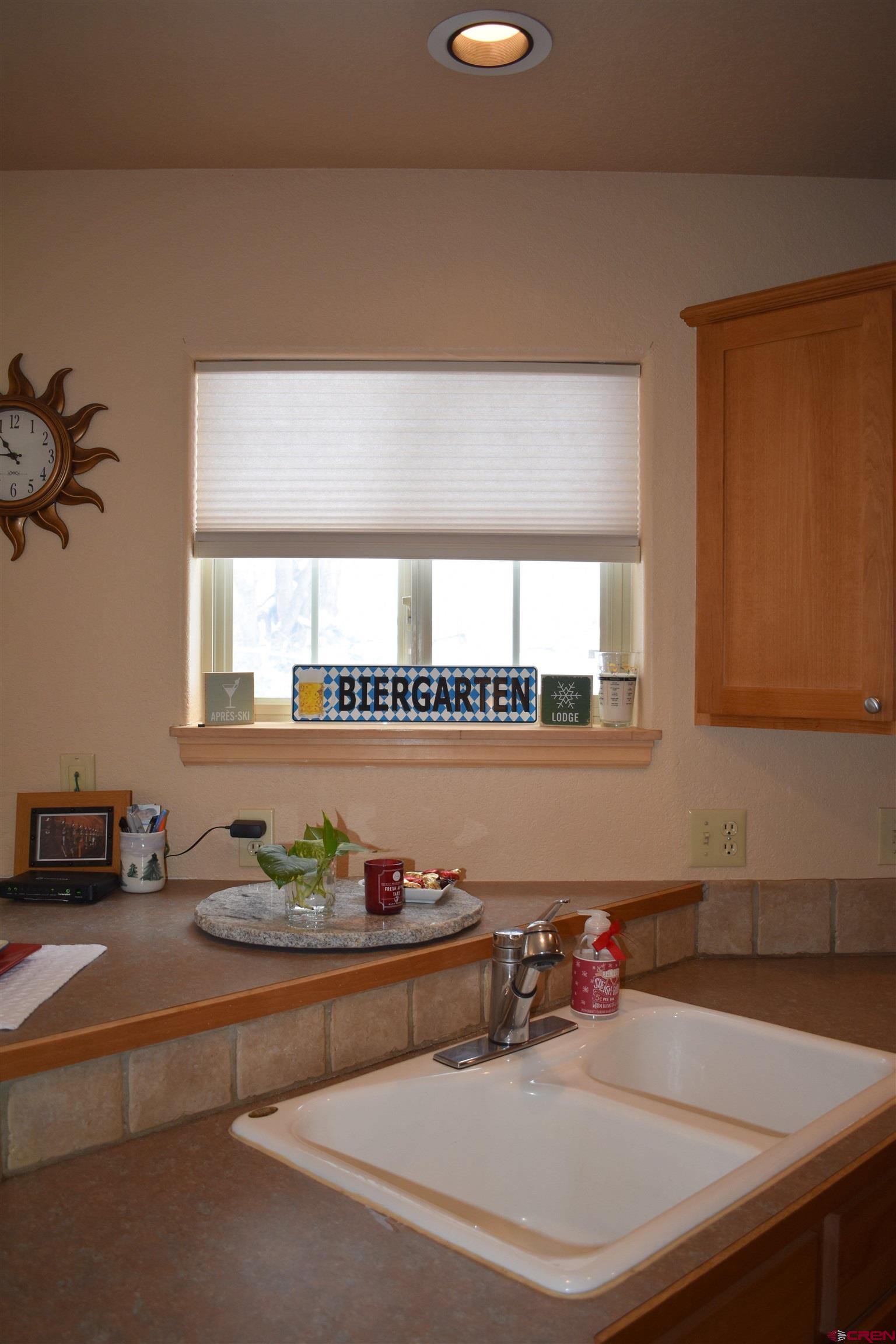1570 Oak Street Ouray, CO 81427 - Photo 18 of 35 a bathroom with a sink and a mirror