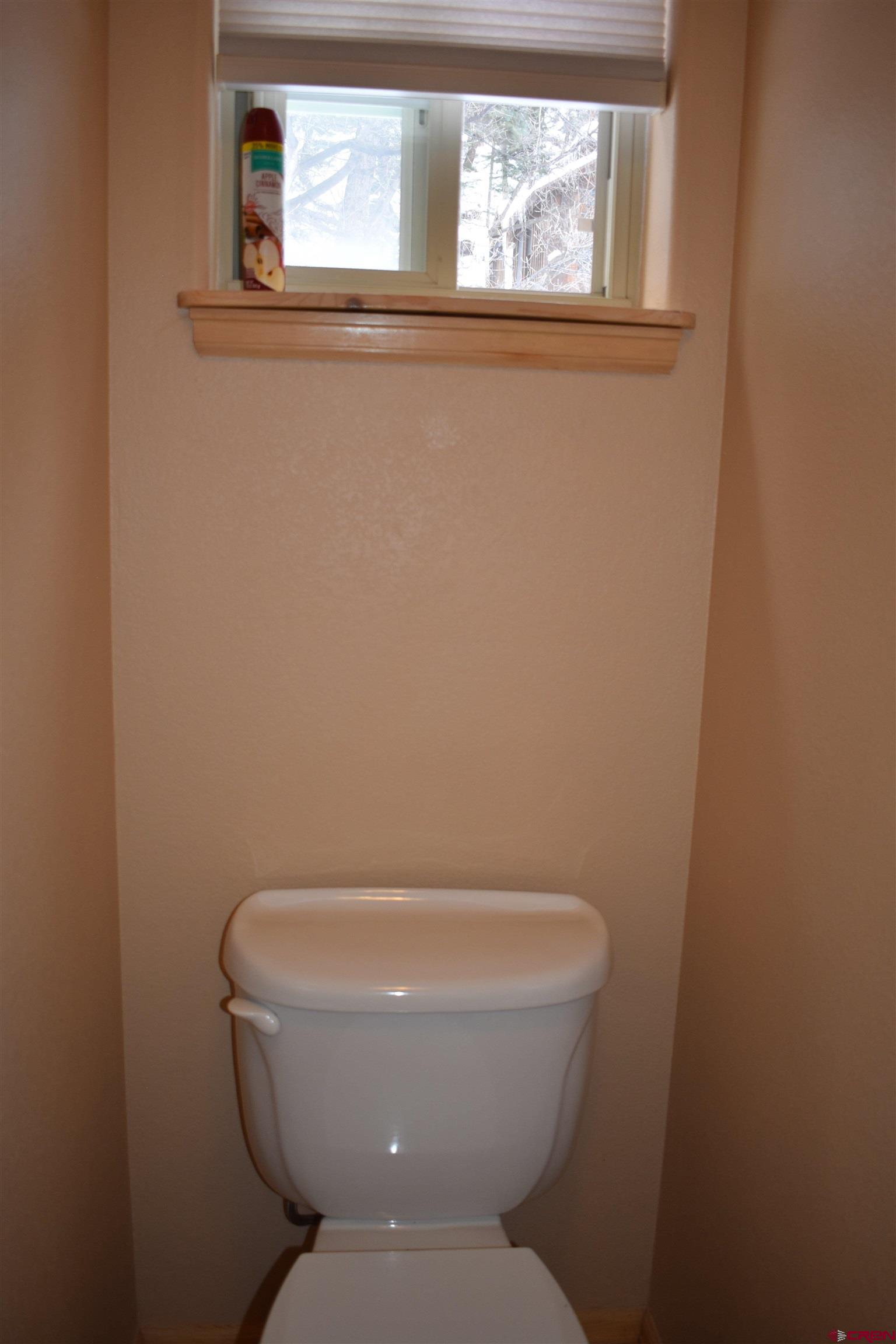1570 Oak Street Ouray, CO 81427 - Photo 31 of 35 a white toilet sitting next to a window
