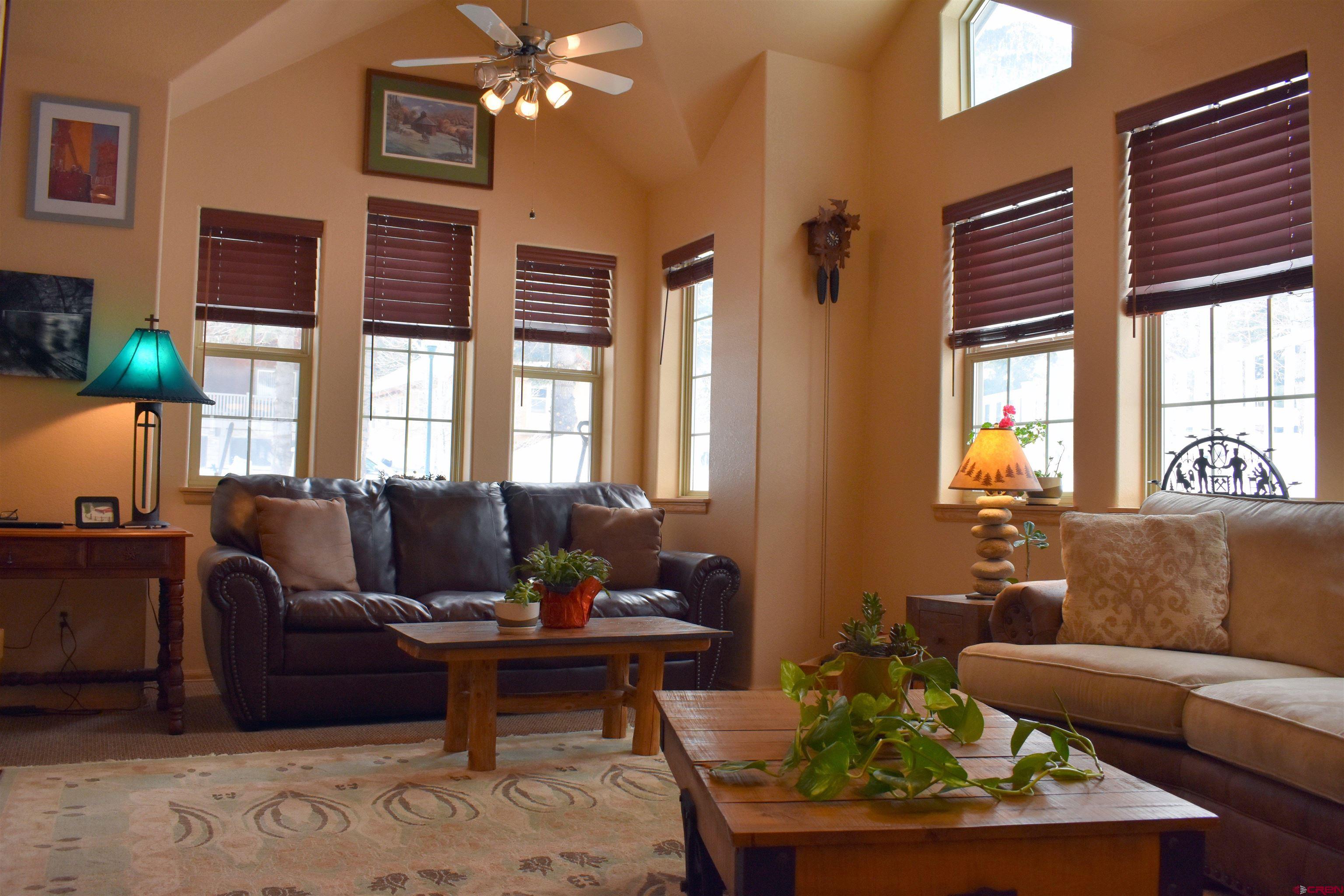 1570 Oak Street Ouray, CO 81427 - Photo 8 of 35 a living room with furniture and a window