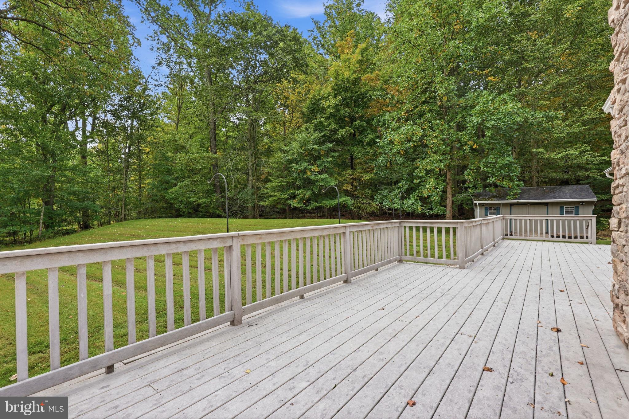 1669 Fennel Road Quakertown, PA 18951 - Photo 46 of 68 Expansive Trex deck