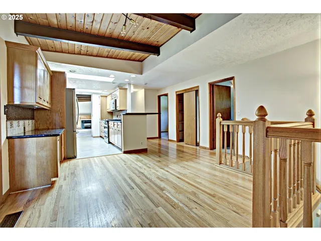 a view of a living room